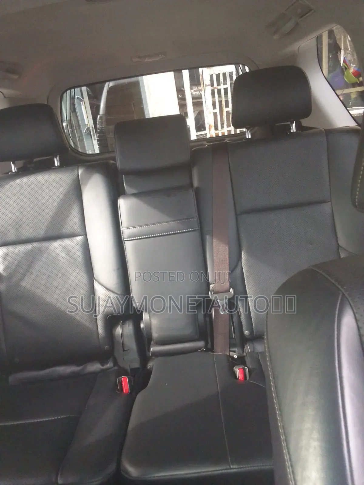 Toyota Gx 460 Upgraded From 2012 to 2021 and the Car Direct Car Dey