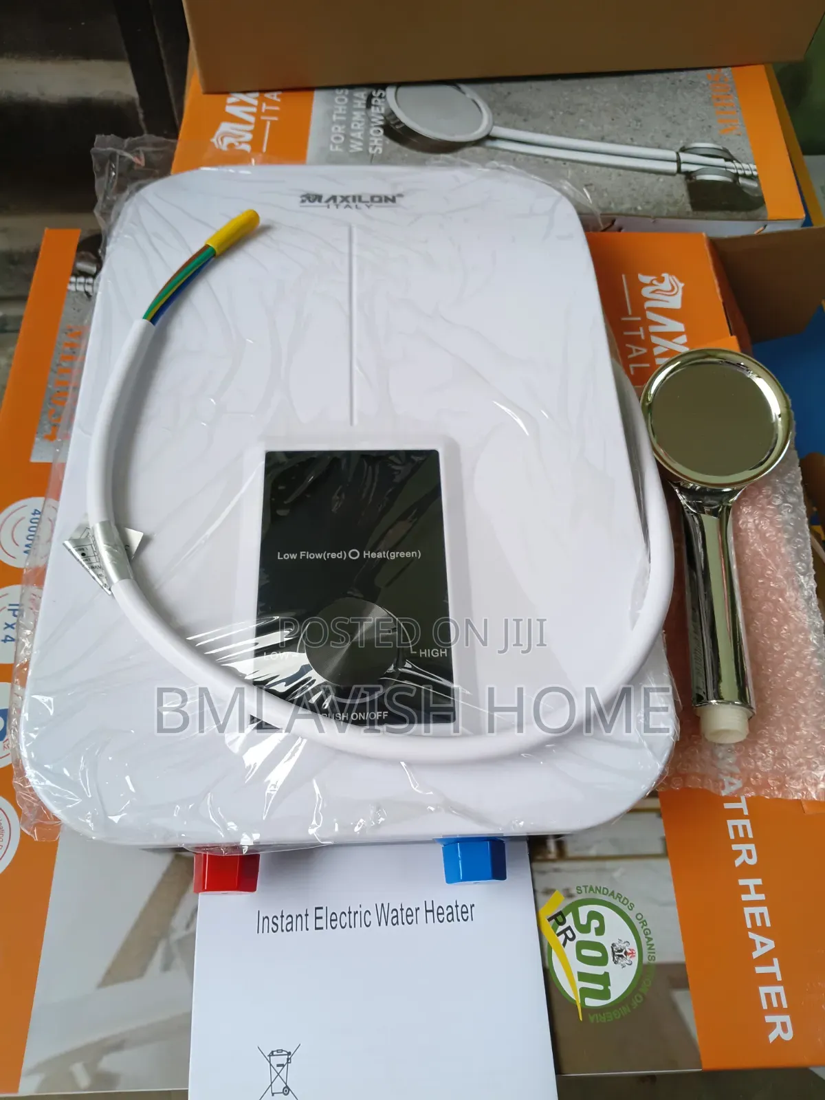 Instant Electric Water Heater