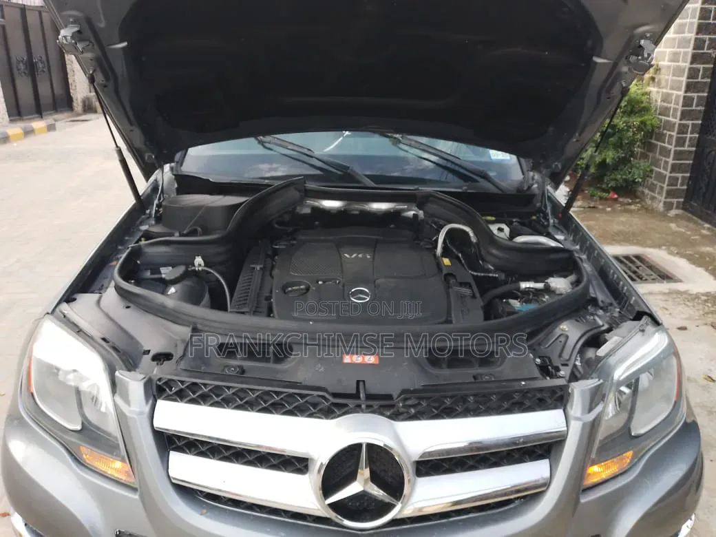 Mercedes-Benz GLK-Class 350 2014 White