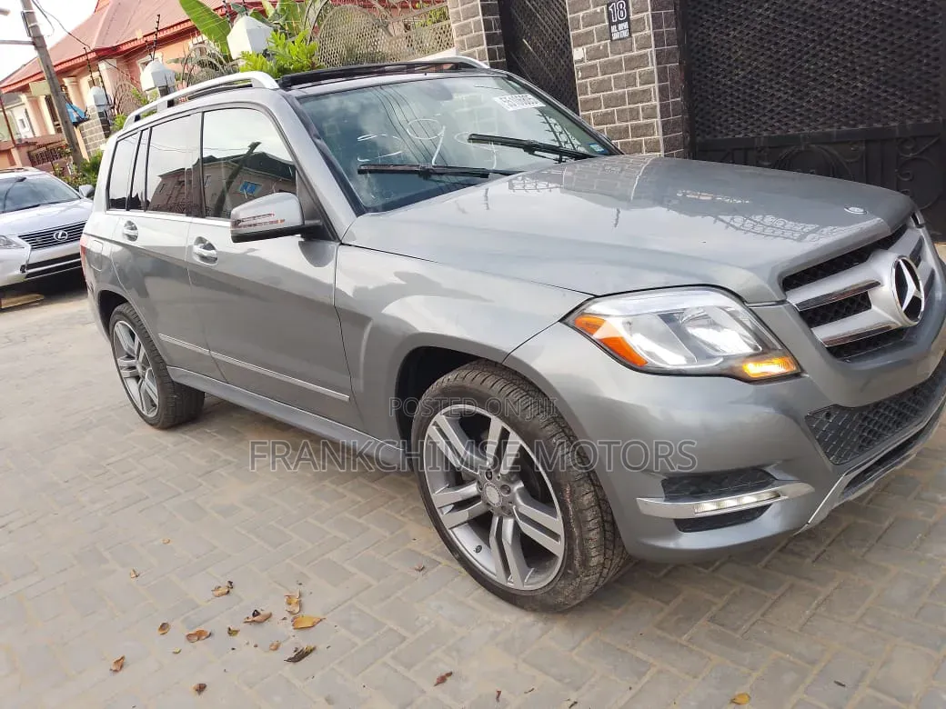 Mercedes-Benz GLK-Class 350 2014 White