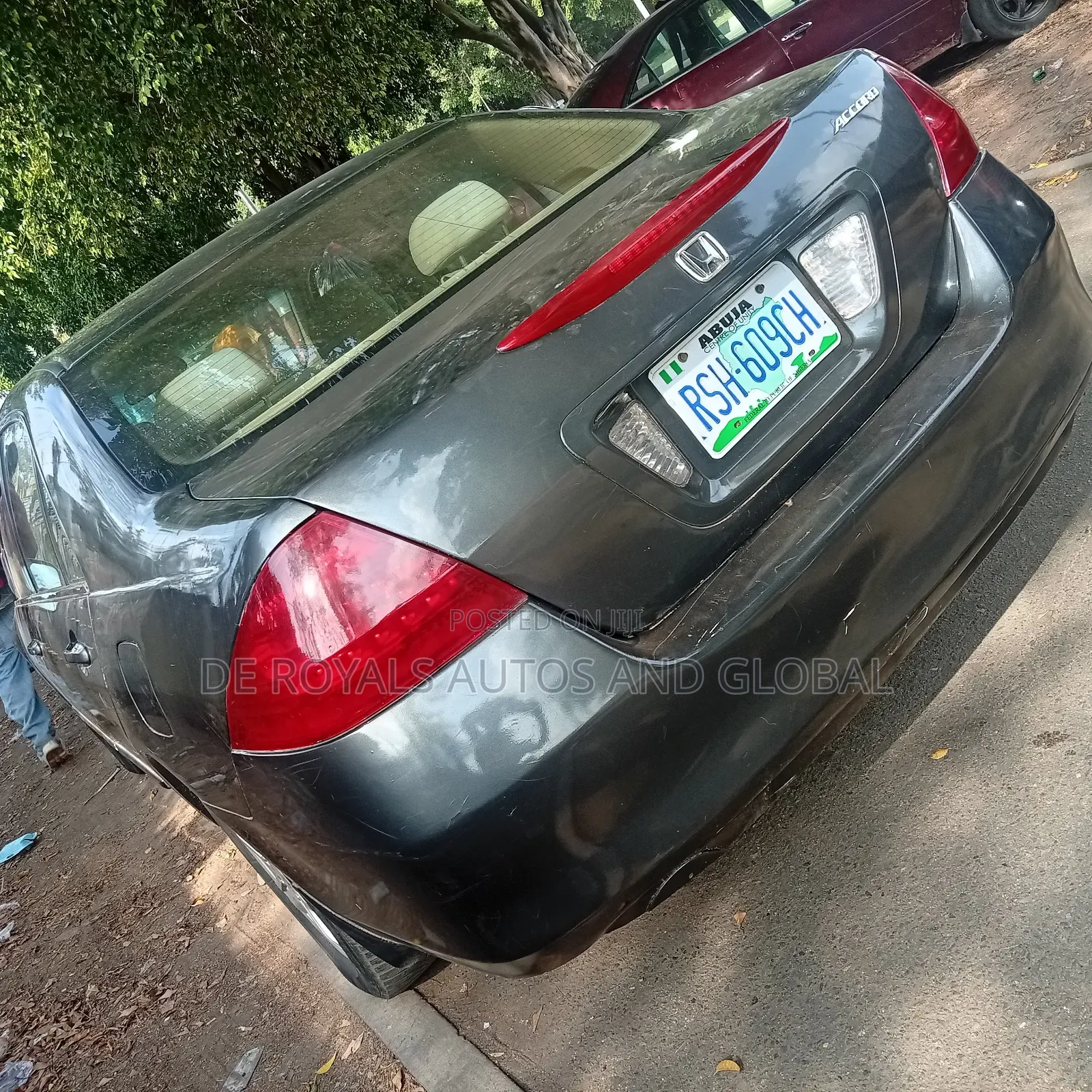 Honda Accord 2.0 Comfort Automatic 2008 Gray
