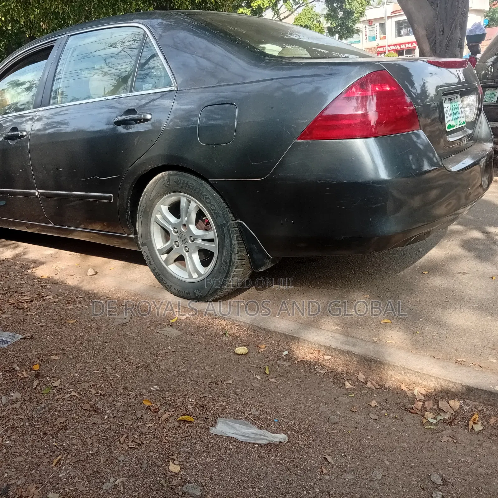 Honda Accord 2.0 Comfort Automatic 2008 Gray
