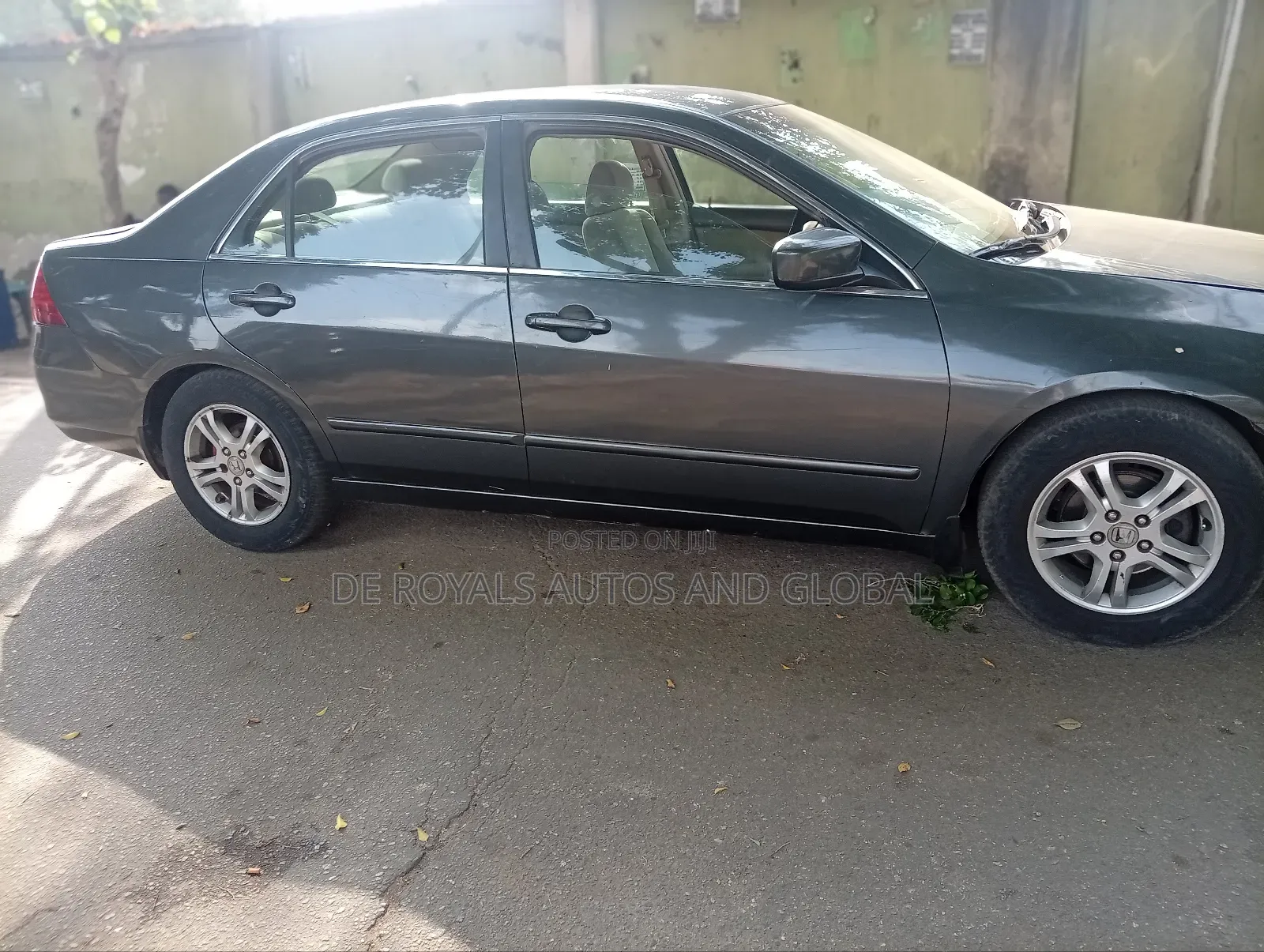 Honda Accord 2.0 Comfort Automatic 2008 Gray