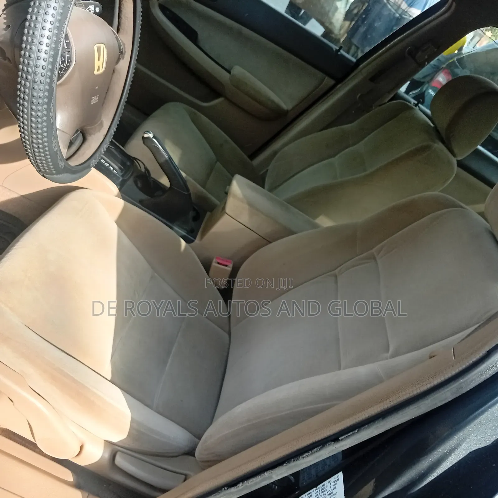 Honda Accord 2.0 Comfort Automatic 2008 Gray