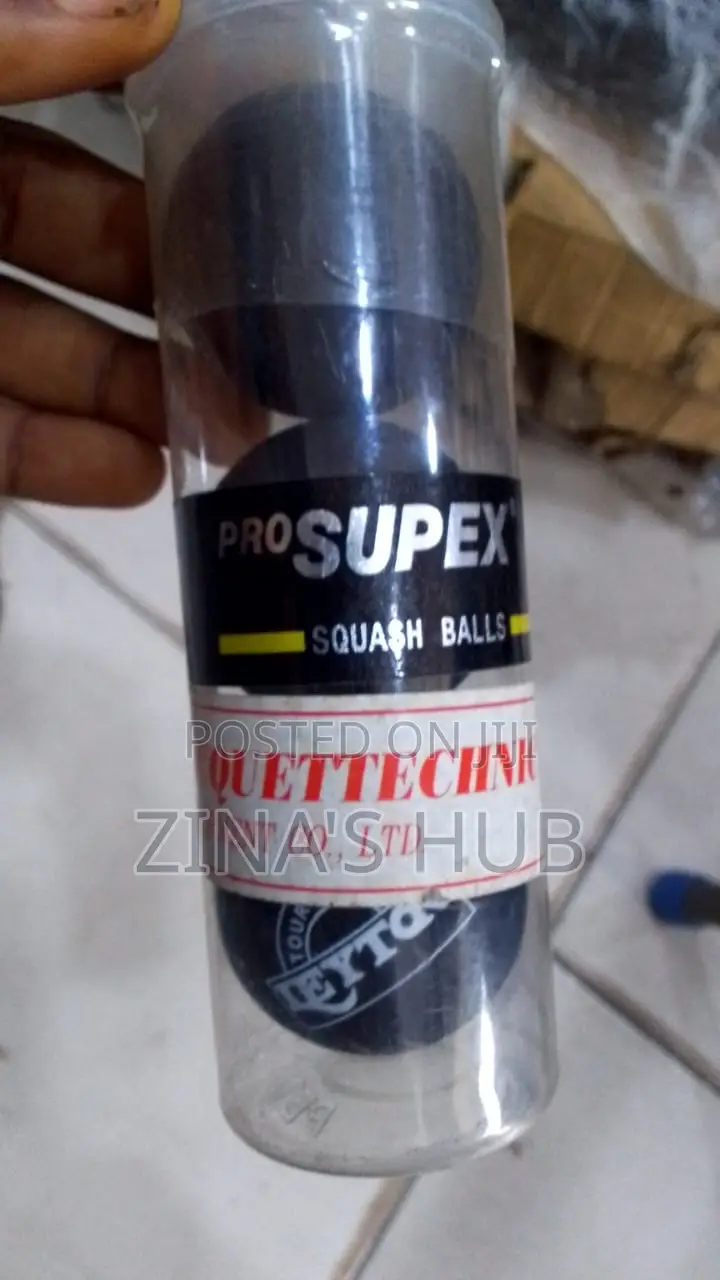 Brand New 3 in 1 Squash Ball