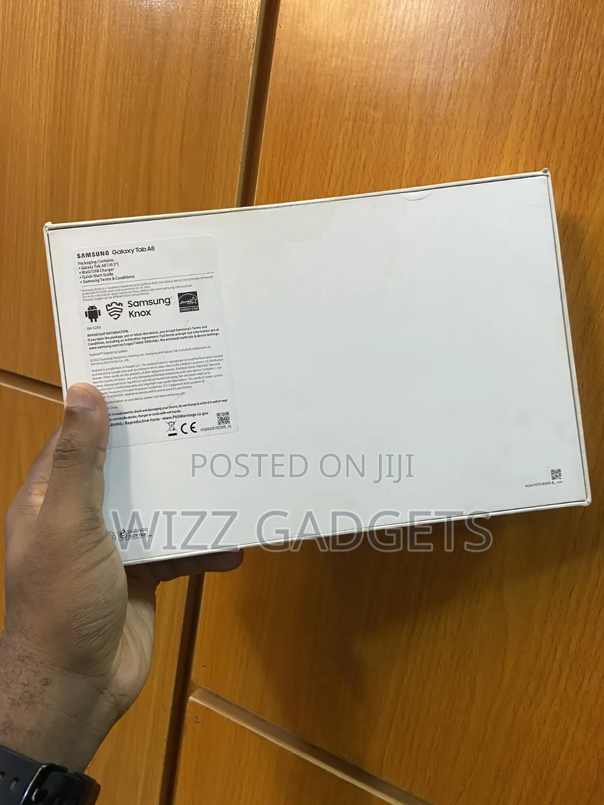 New Samsung Galaxy Tab A8 10.5 (2021) 128 GB Gray