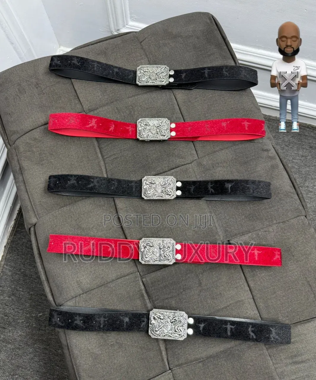 Premium Luxury Decorative Art Belt
