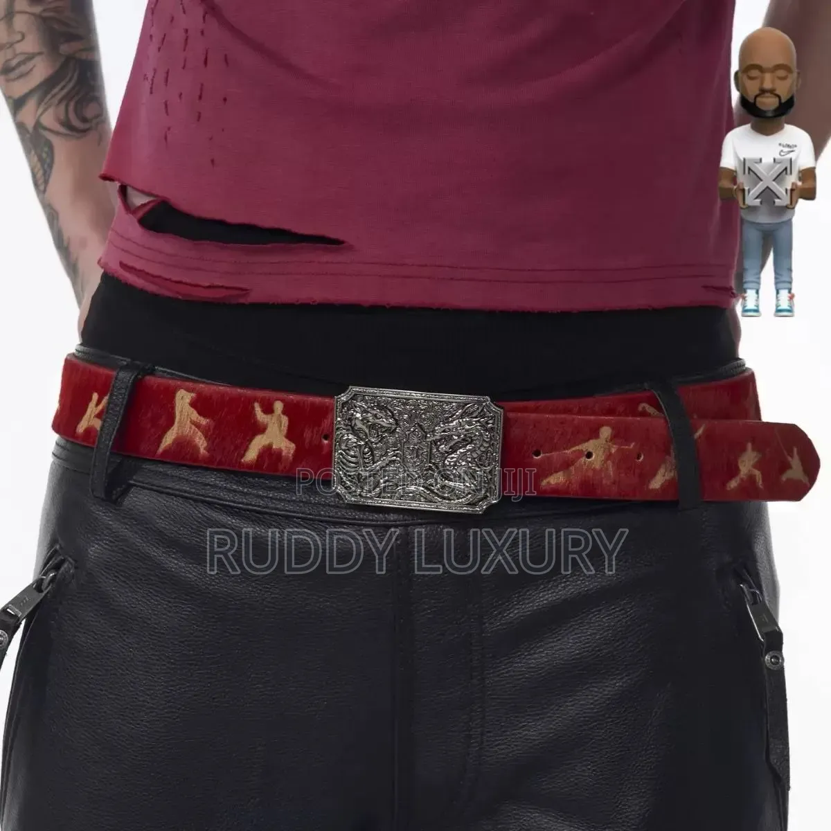Premium Luxury Decorative Art Belt