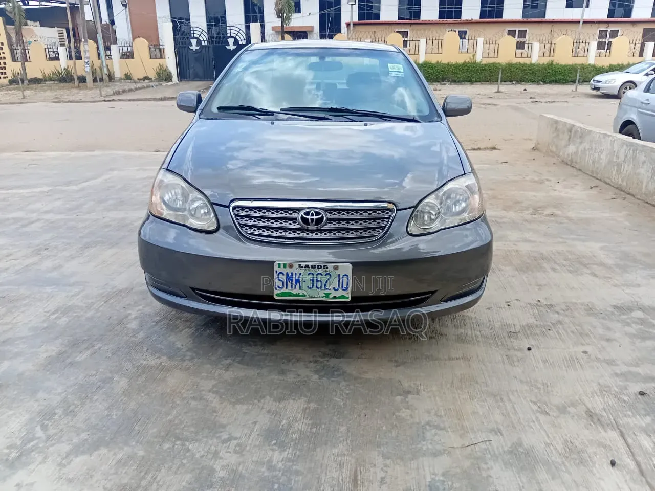 Toyota Corolla 2006 Gray