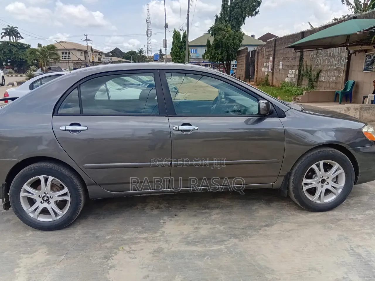 Toyota Corolla 2006 Gray