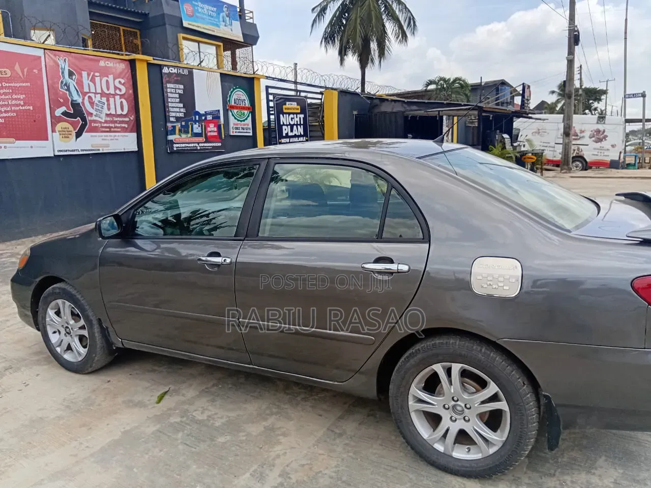 Toyota Corolla 2006 Gray