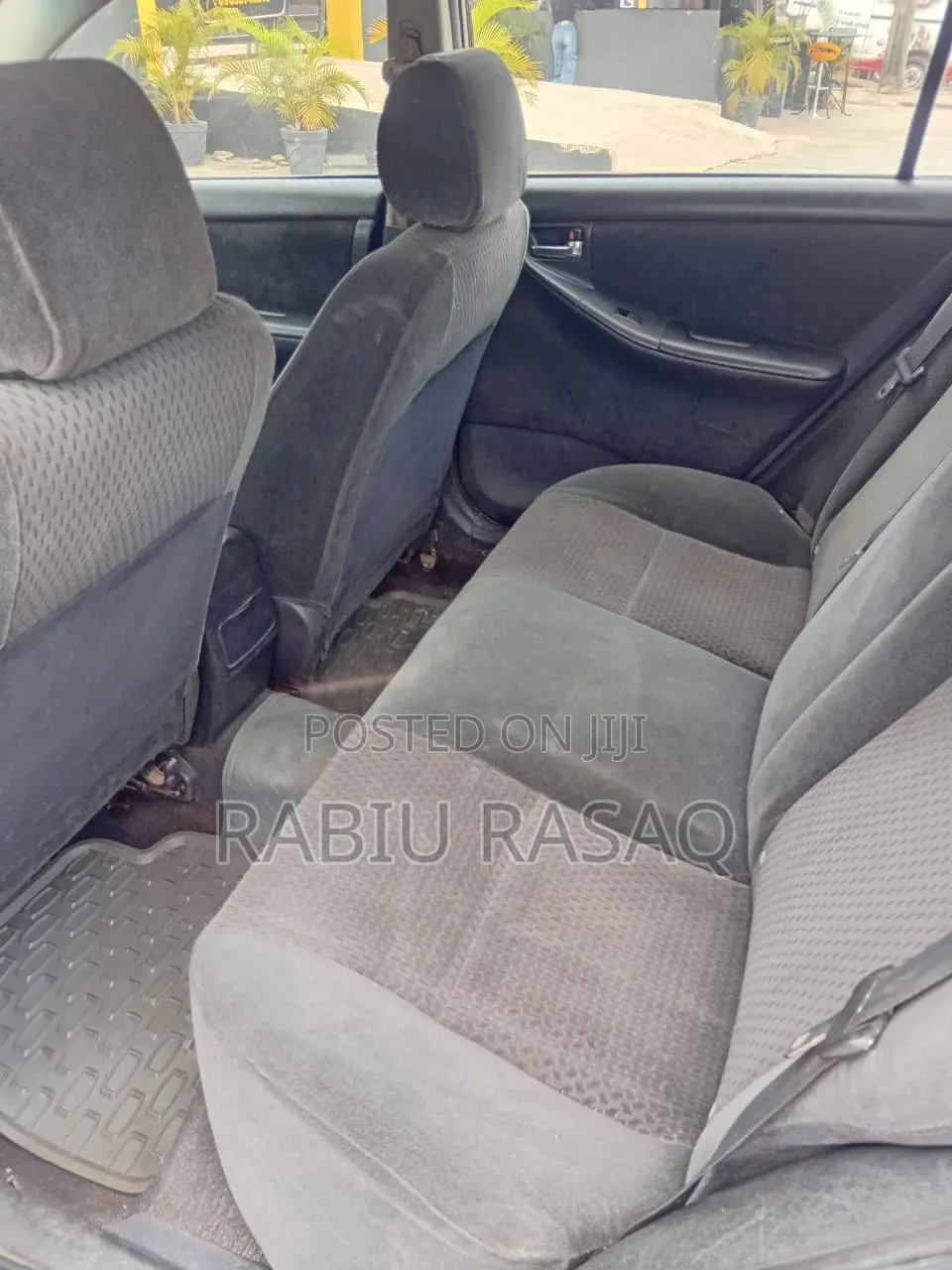 Toyota Corolla 2006 Gray