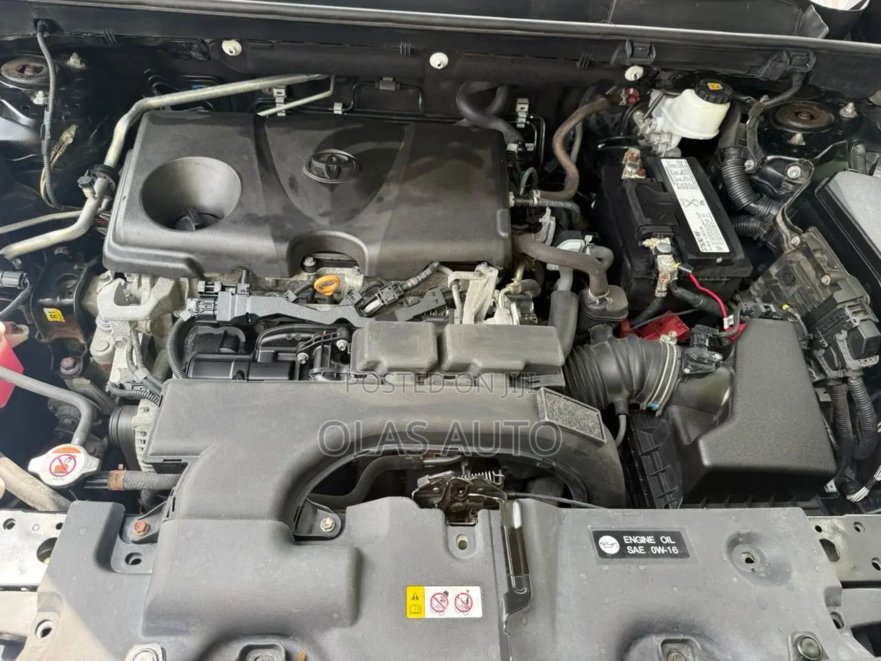 Toyota RAV4 XLE Premium AWD 2019 Black