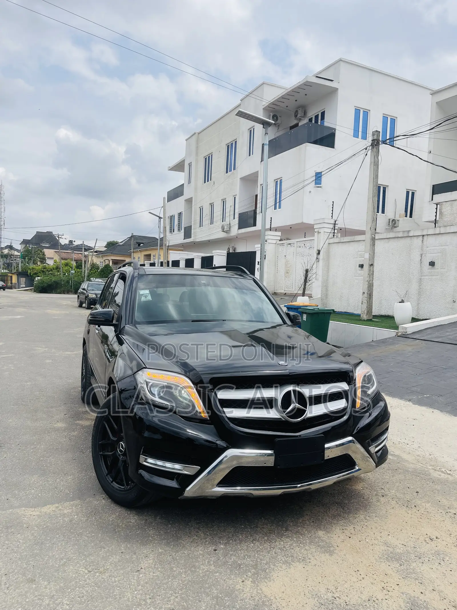 Mercedes-Benz GLK-Class 2013 Black