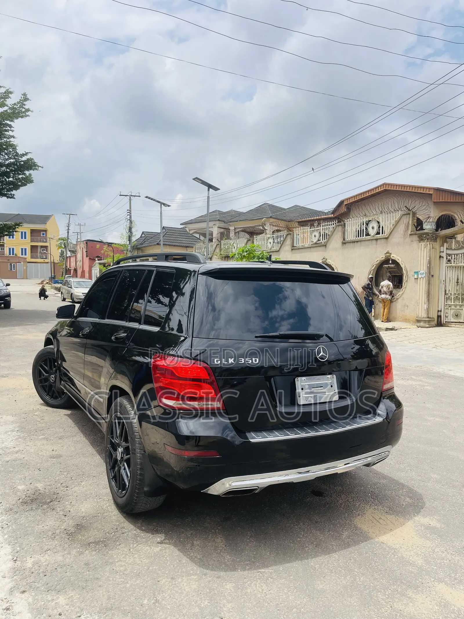 Mercedes-Benz GLK-Class 2013 Black