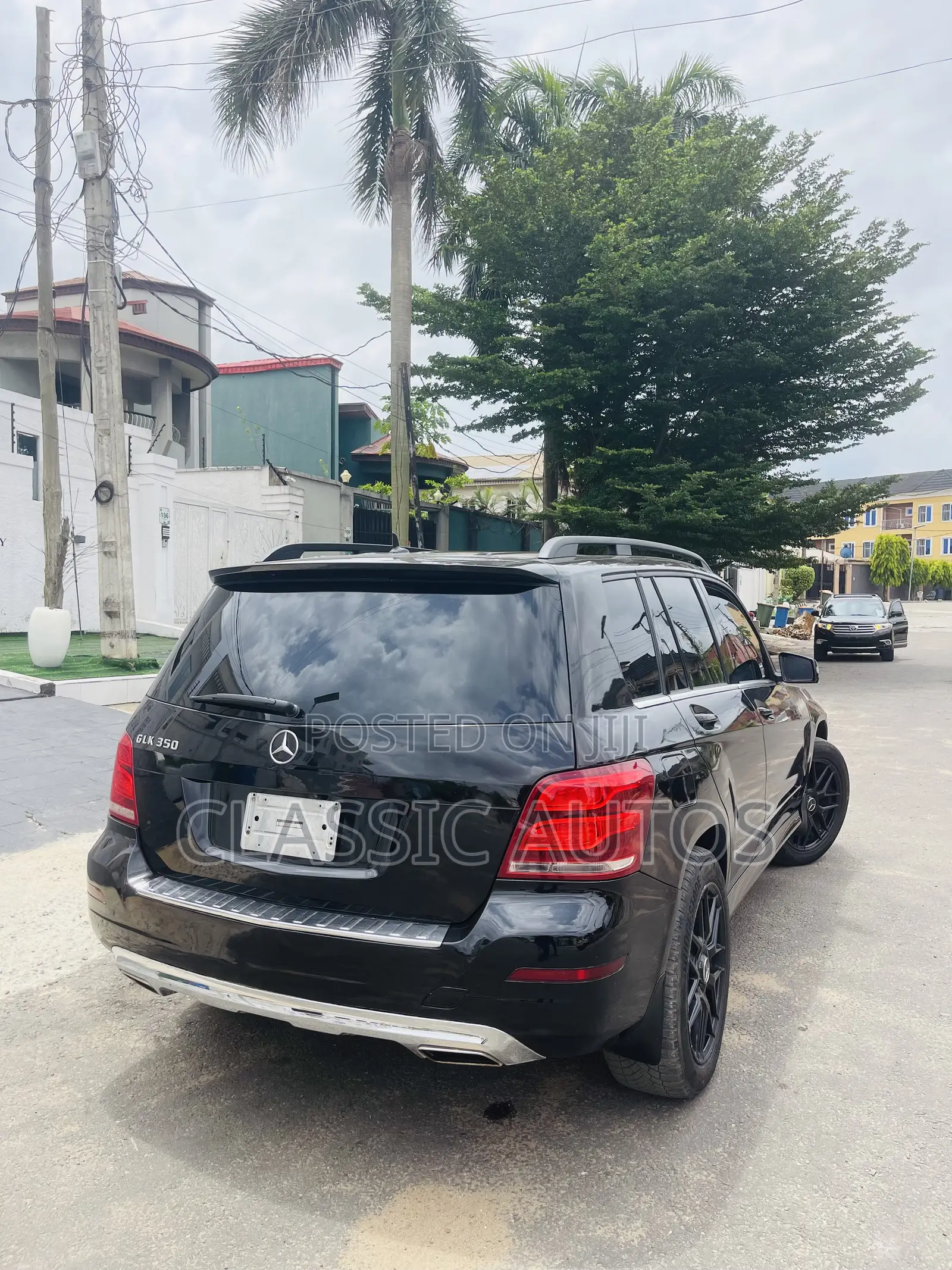 Mercedes-Benz GLK-Class 2013 Black