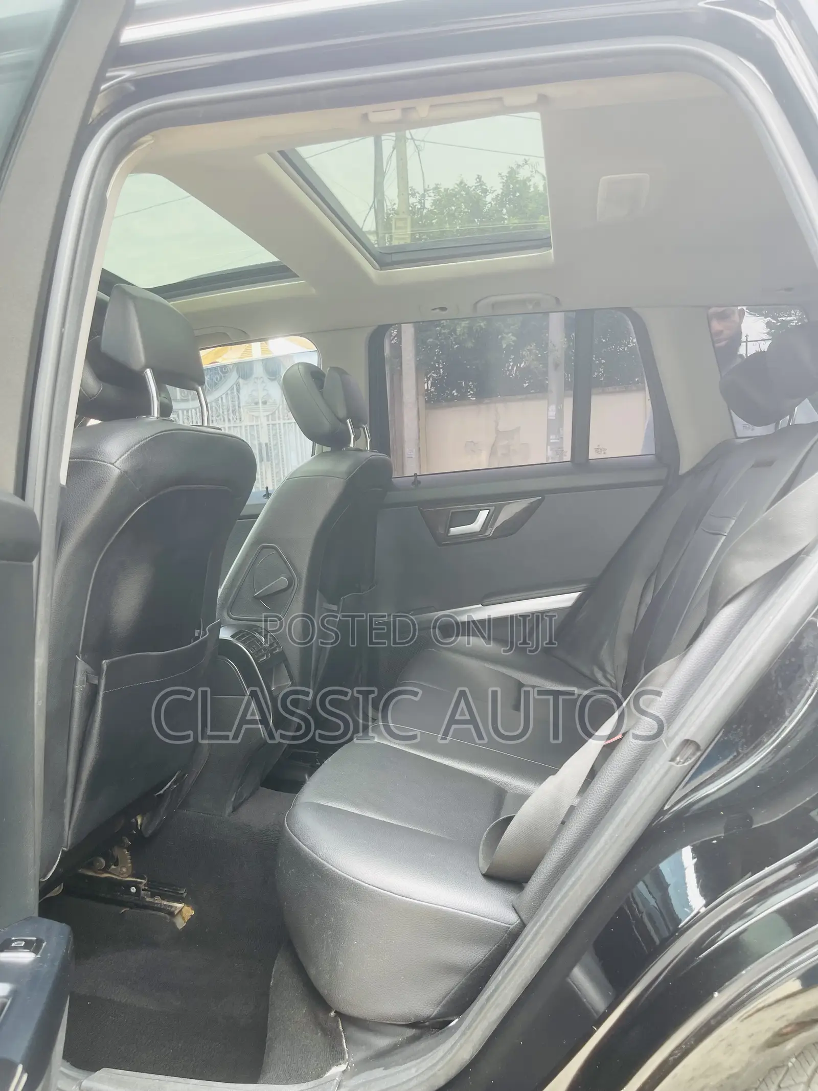 Mercedes-Benz GLK-Class 2013 Black