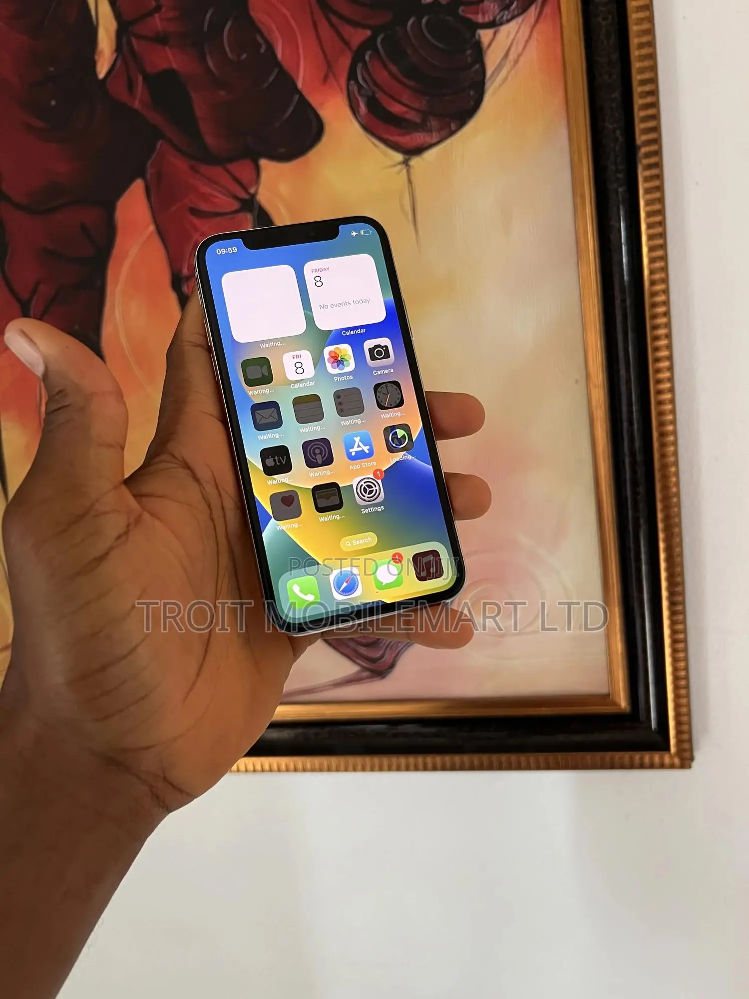 Apple iPhone X 64 GB White