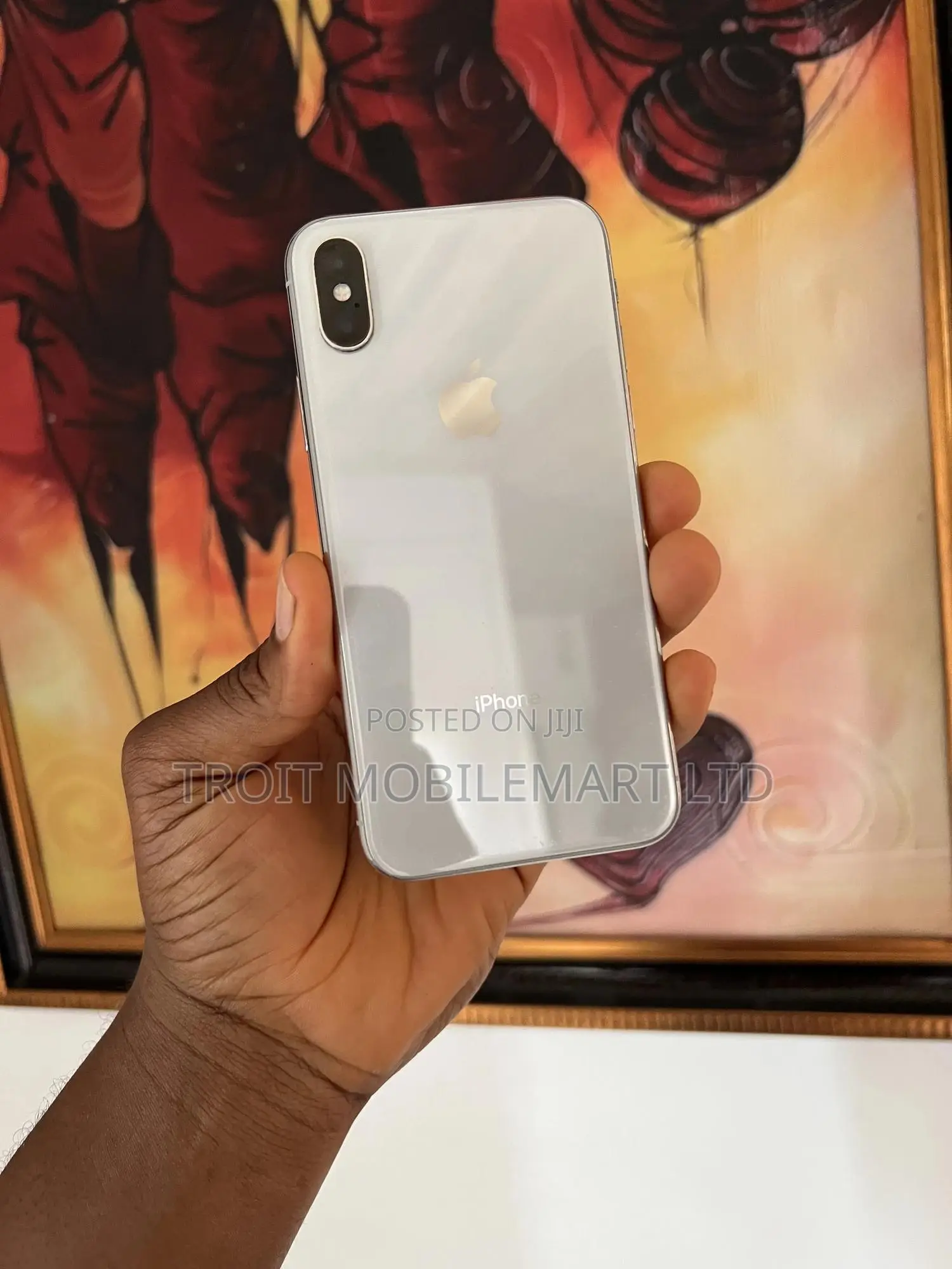 Apple iPhone X 64 GB White