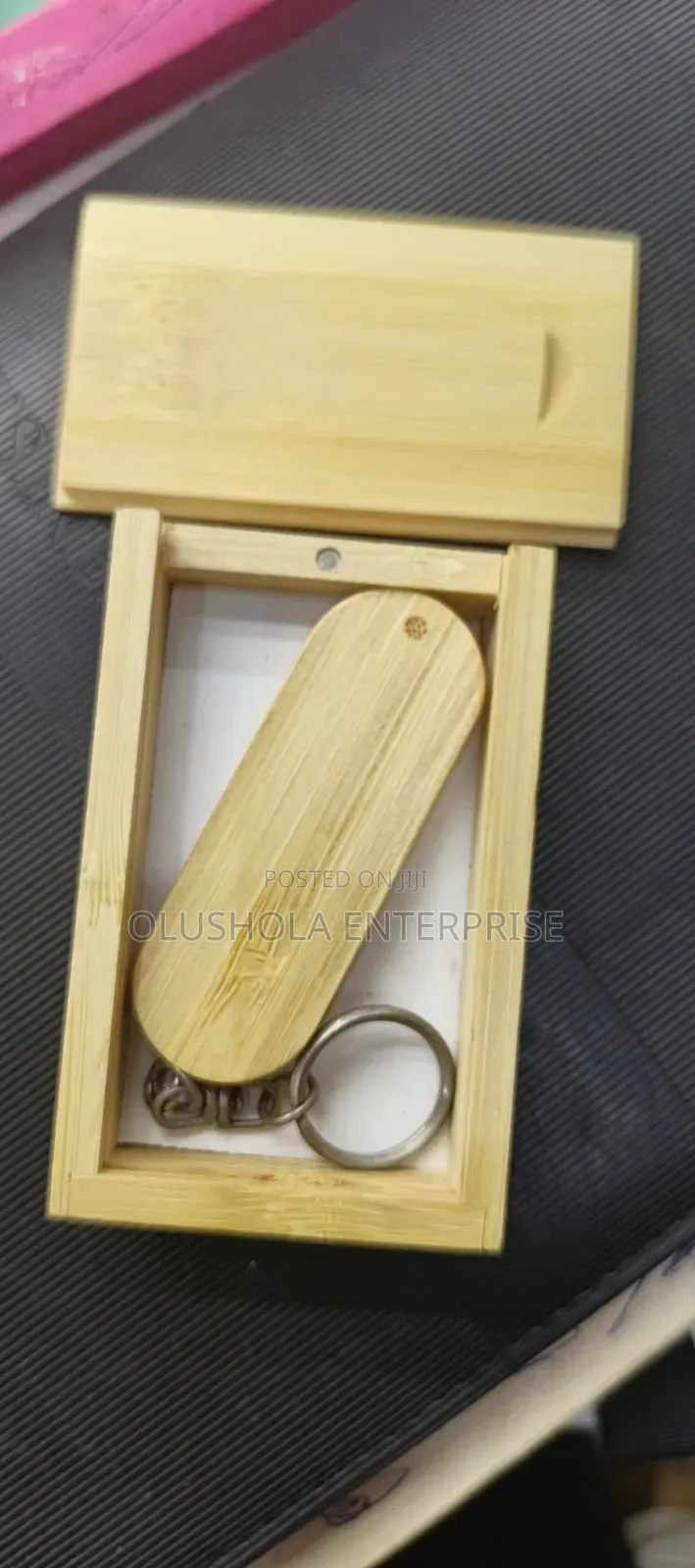 Wooden Flash Drive With Box