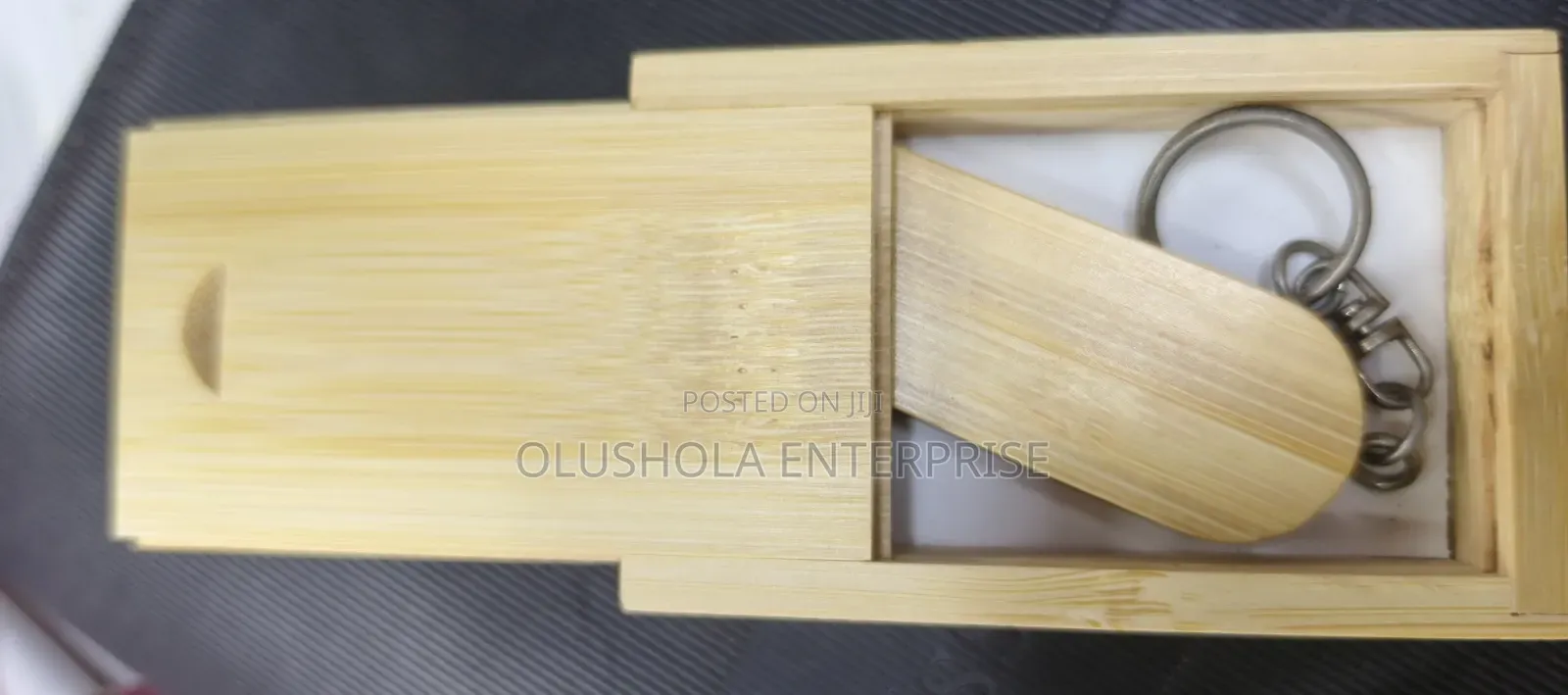 Wooden Flash Drive With Box
