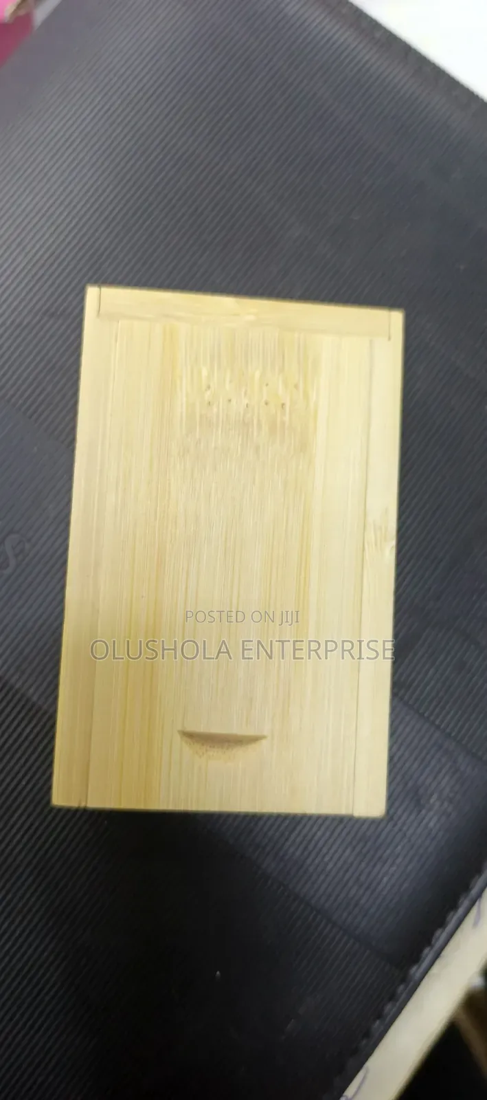 Wooden Flash Drive With Box