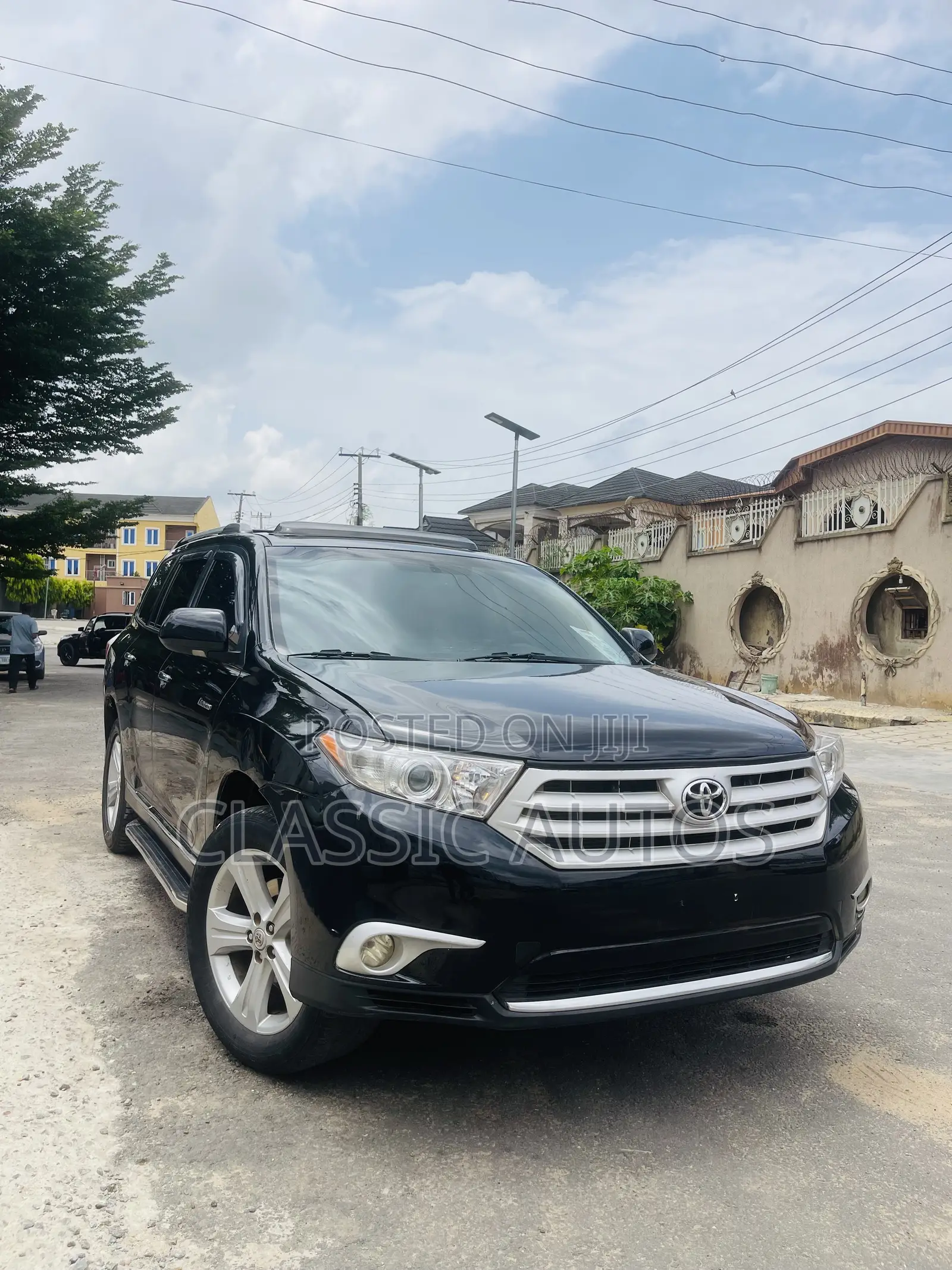 Toyota Highlander 2013 Black