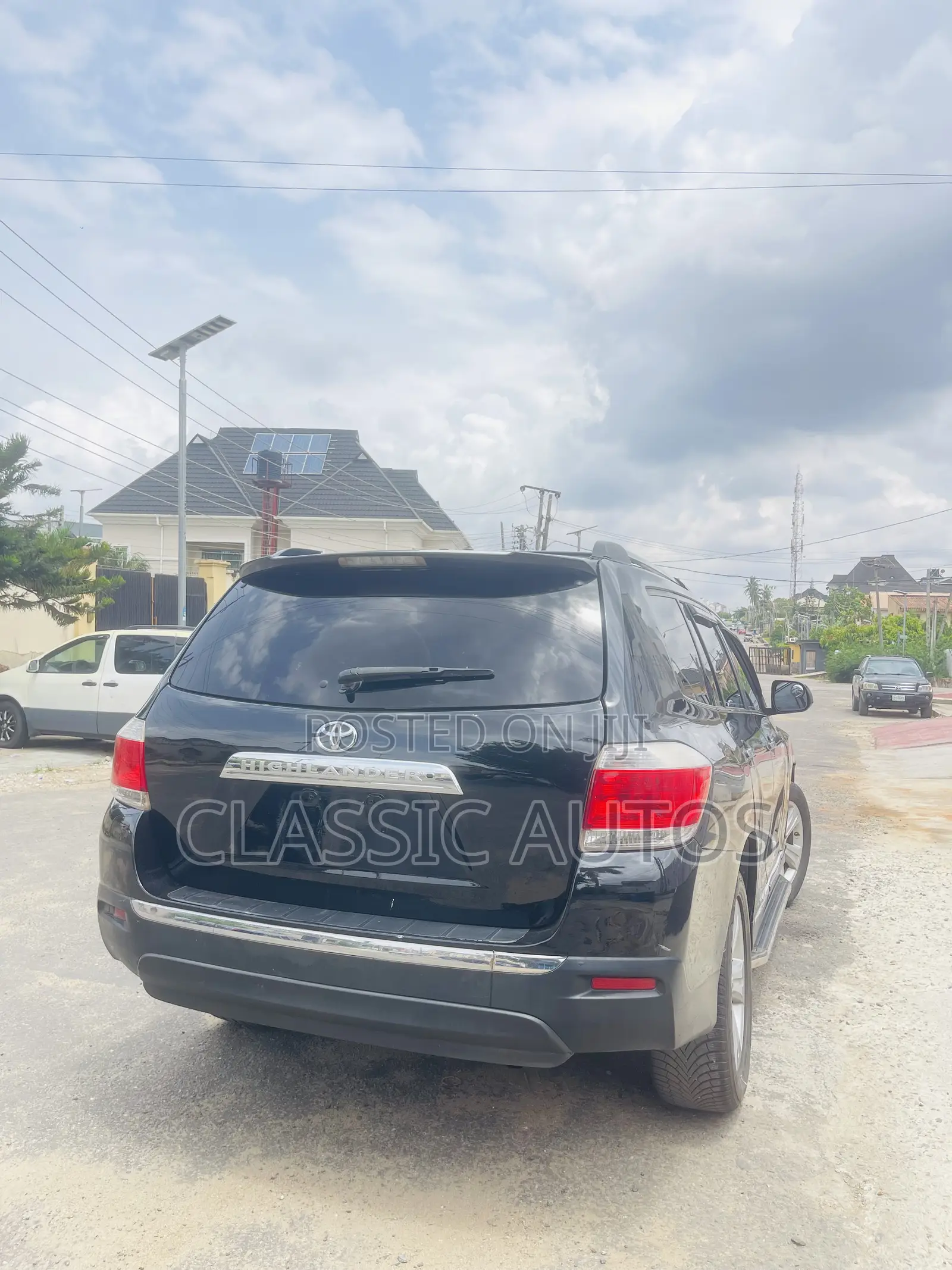Toyota Highlander 2013 Black