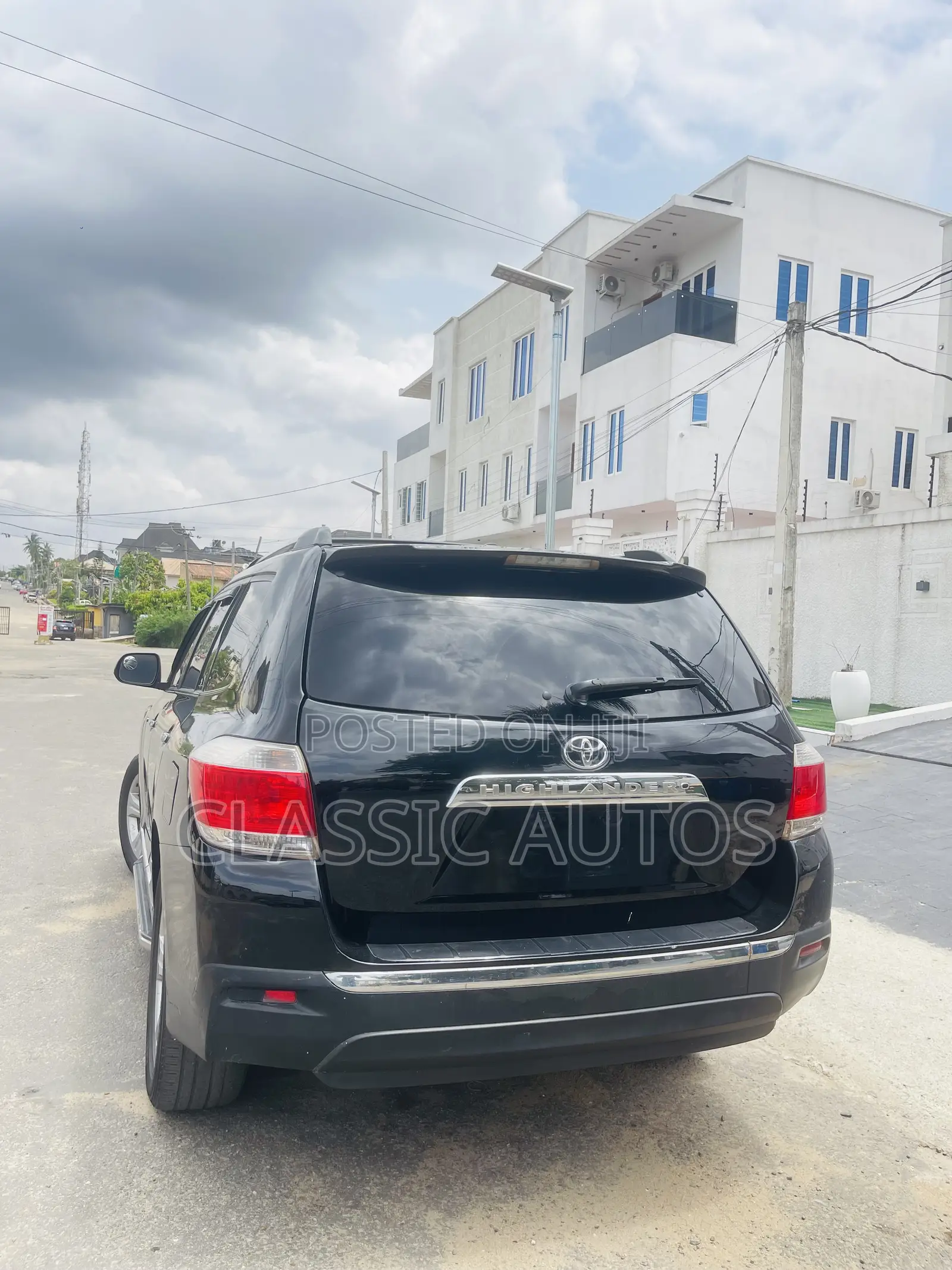 Toyota Highlander 2013 Black