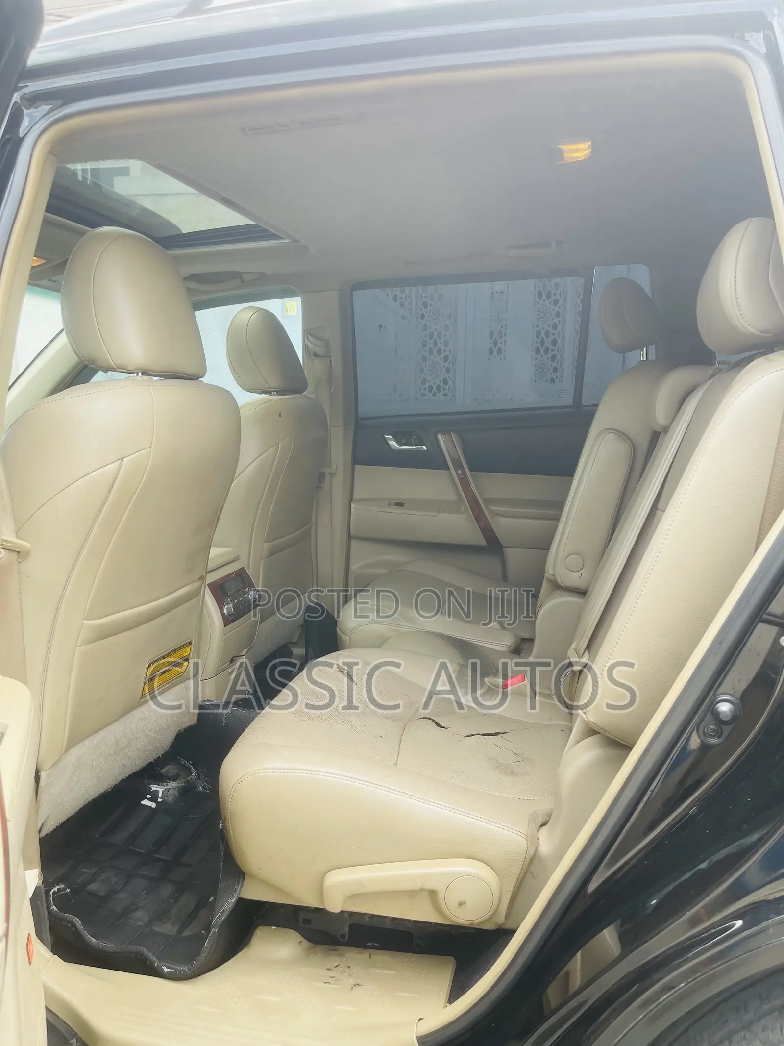 Toyota Highlander 2013 Black