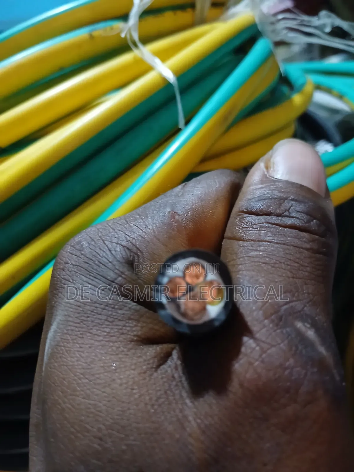 4x6mm2 Flexible Cable PVC/PVC