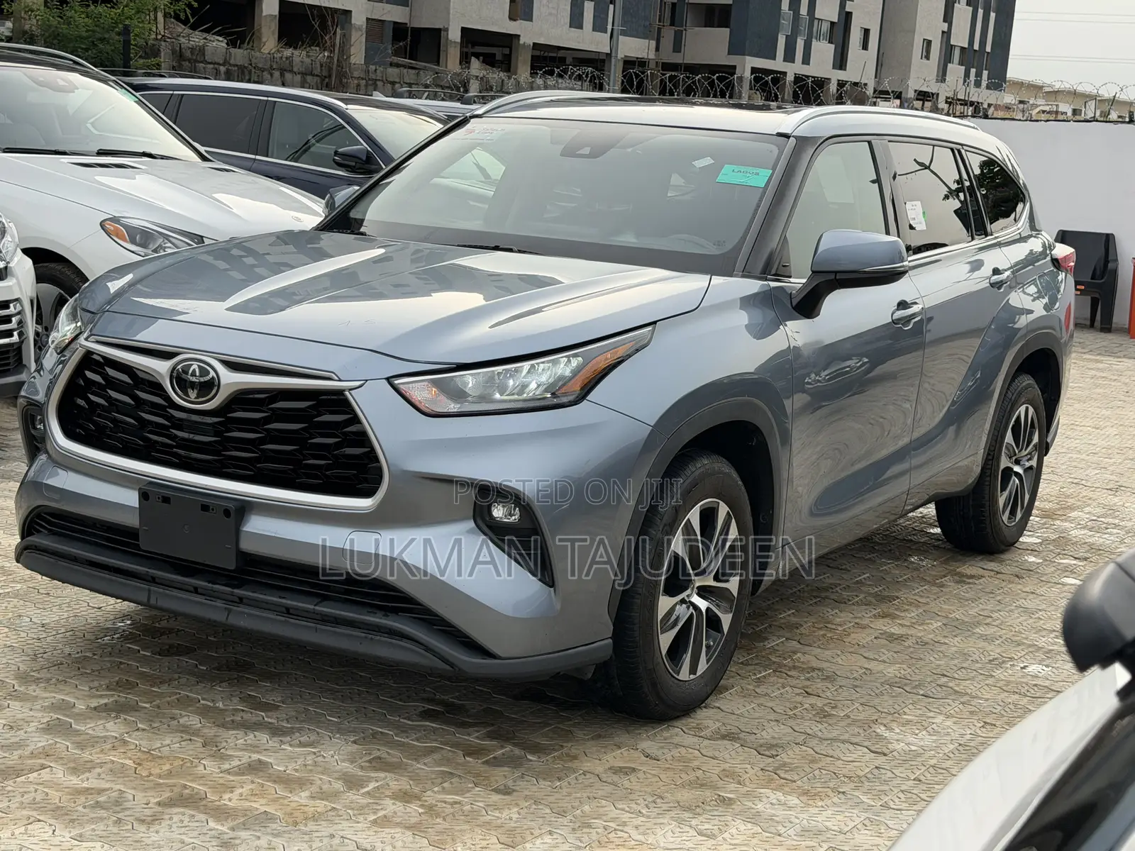 Toyota Highlander XLE FWD 2020 Black