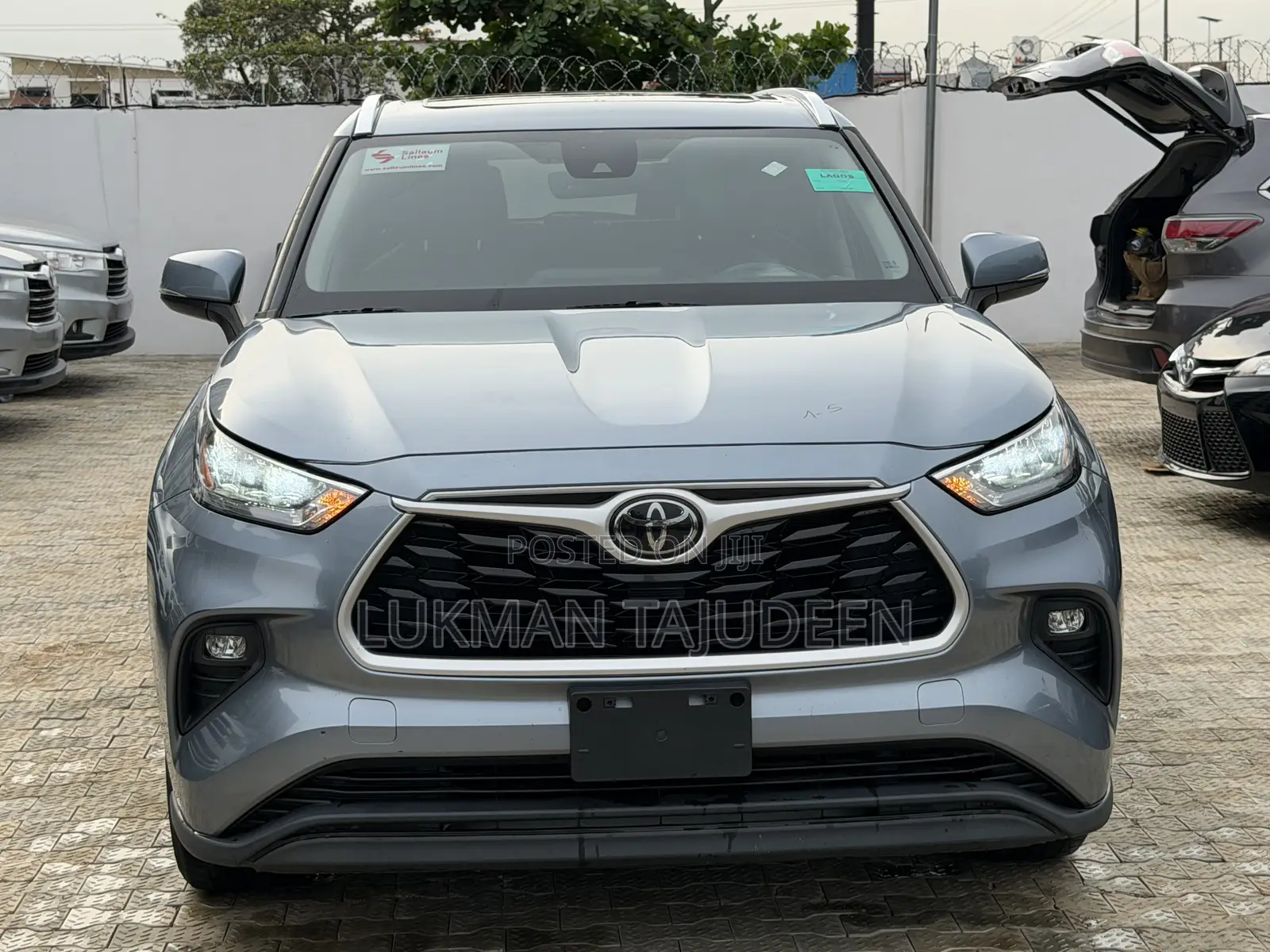 Toyota Highlander XLE FWD 2020 Black