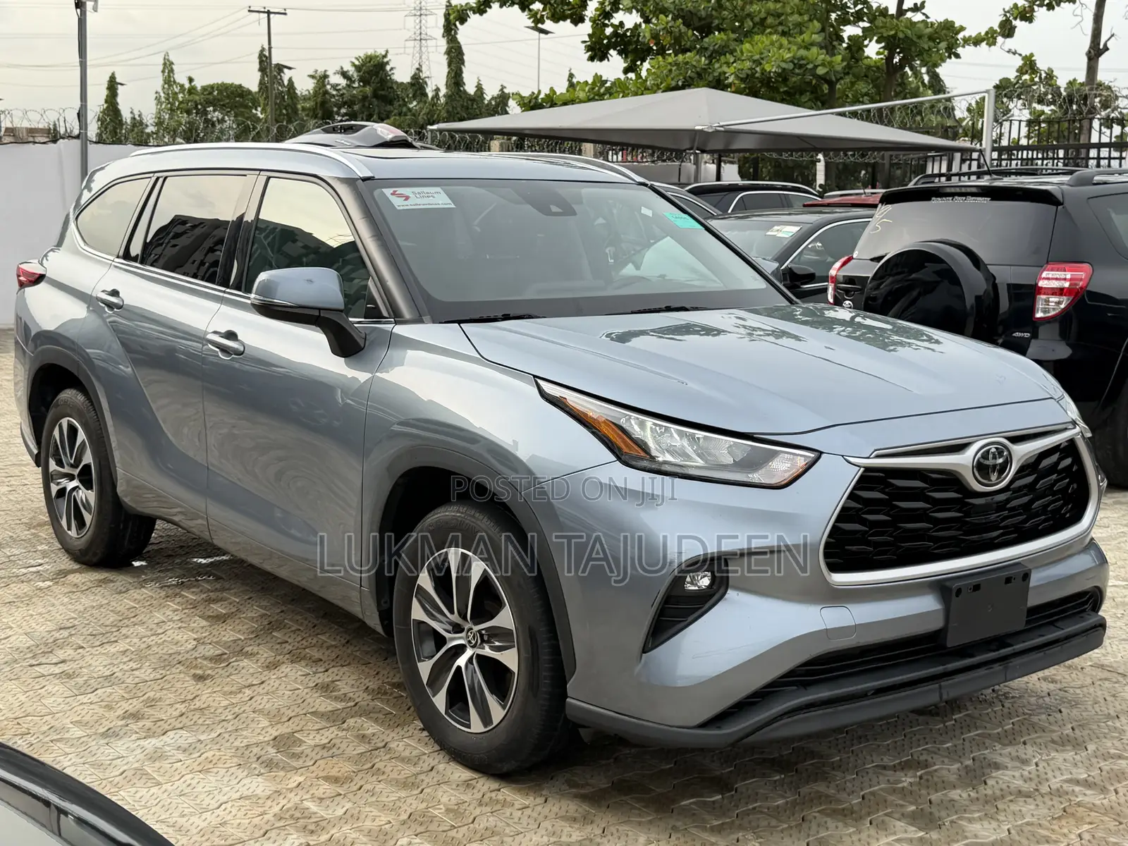 Toyota Highlander XLE FWD 2020 Black