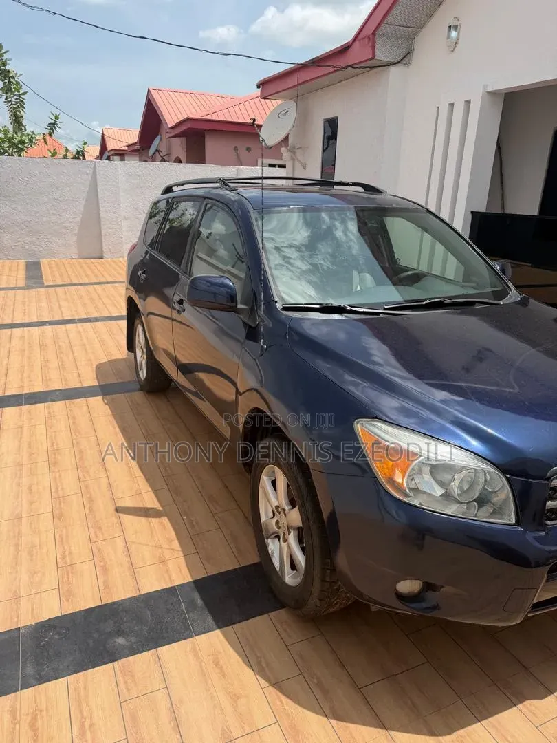 Toyota RAV4 Limited 2008 Black