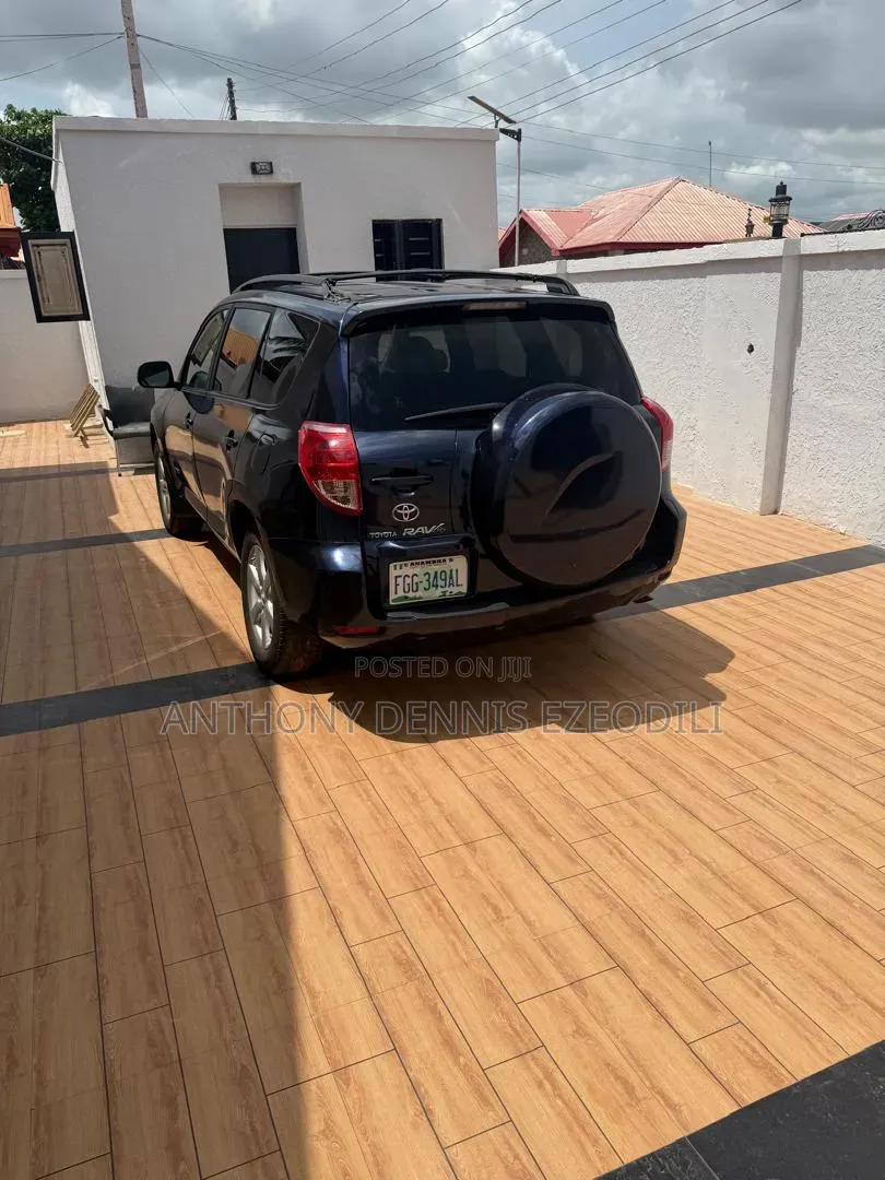 Toyota RAV4 Limited 2008 Black