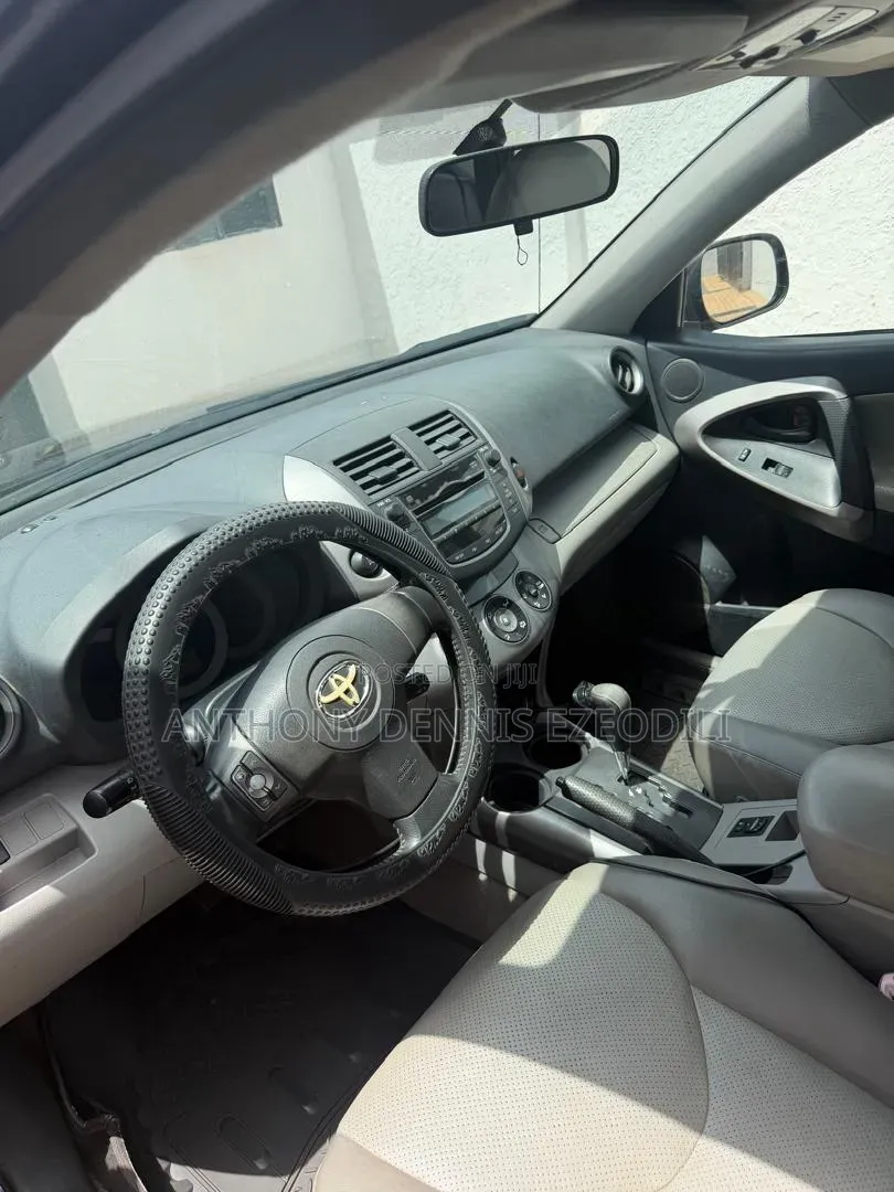 Toyota RAV4 Limited 2008 Black