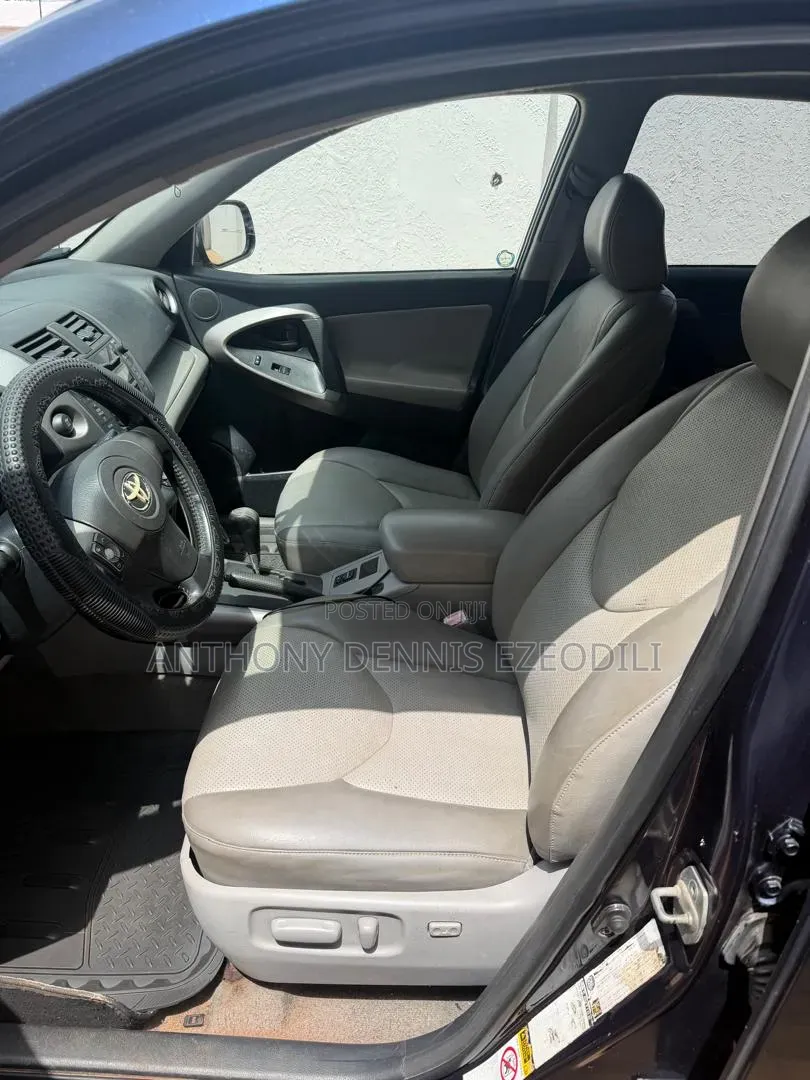 Toyota RAV4 Limited 2008 Black