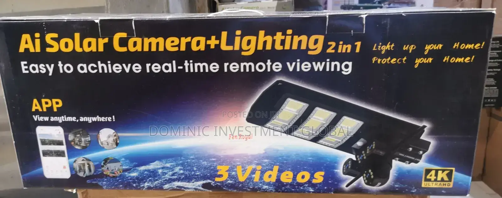 Ai Solar Camera And Lighting