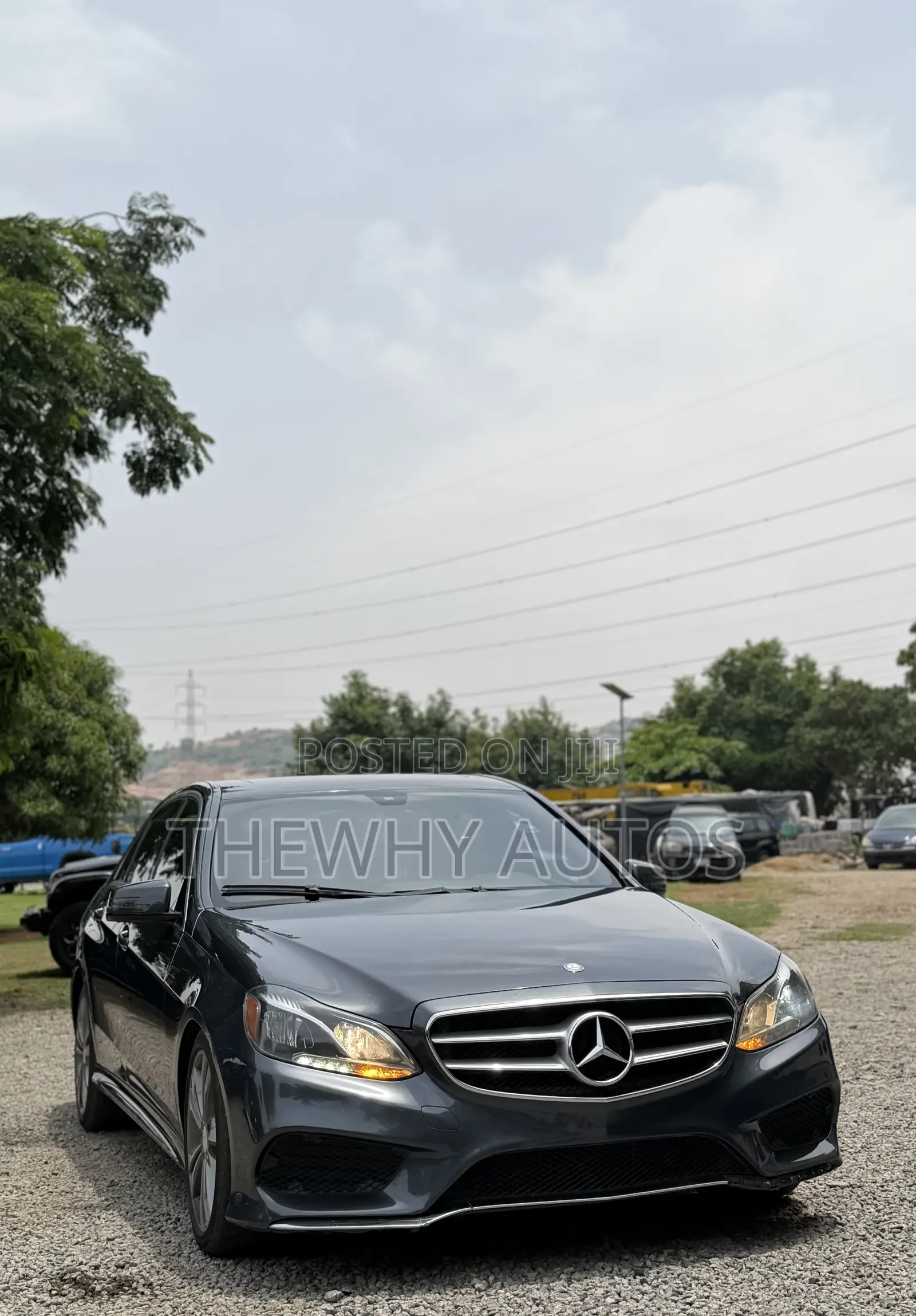 Mercedes-Benz E350 Base 4dr Sedan RWD (3.5L 6cyl 7A) 2015 Gray