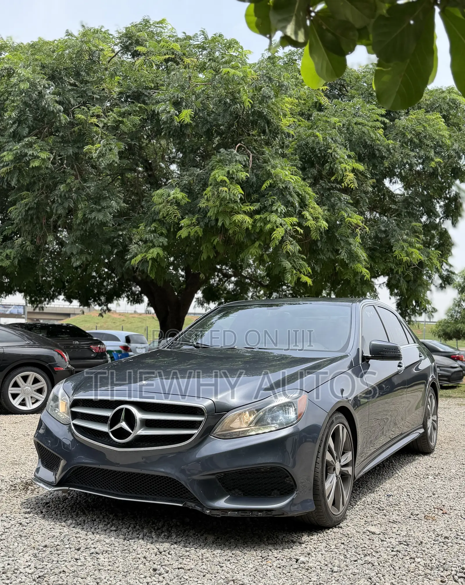 Mercedes-Benz E350 Base 4dr Sedan RWD (3.5L 6cyl 7A) 2015 Gray