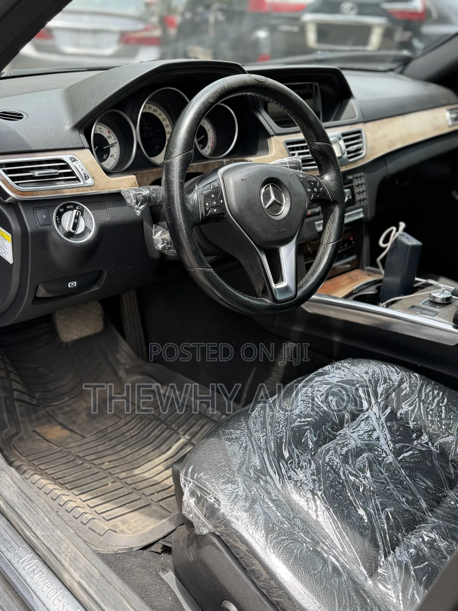 Mercedes-Benz E350 Base 4dr Sedan RWD (3.5L 6cyl 7A) 2015 Gray