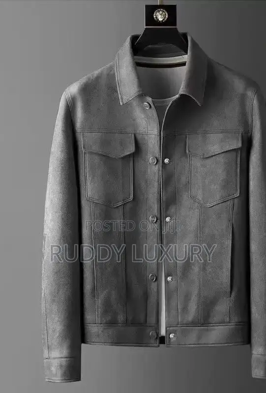 Premium Luxury Leather Trucker Jacket