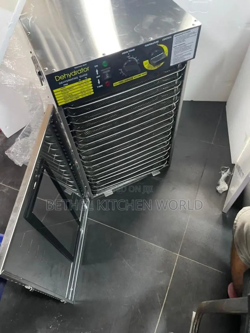 16 Trays Stainless Steel Food Dehydrator