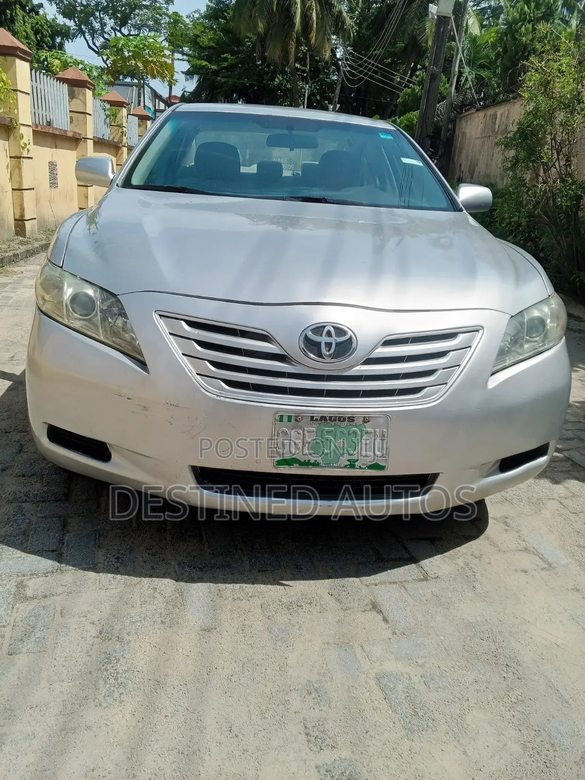Toyota Camry 2.4 LE 2008 Silver