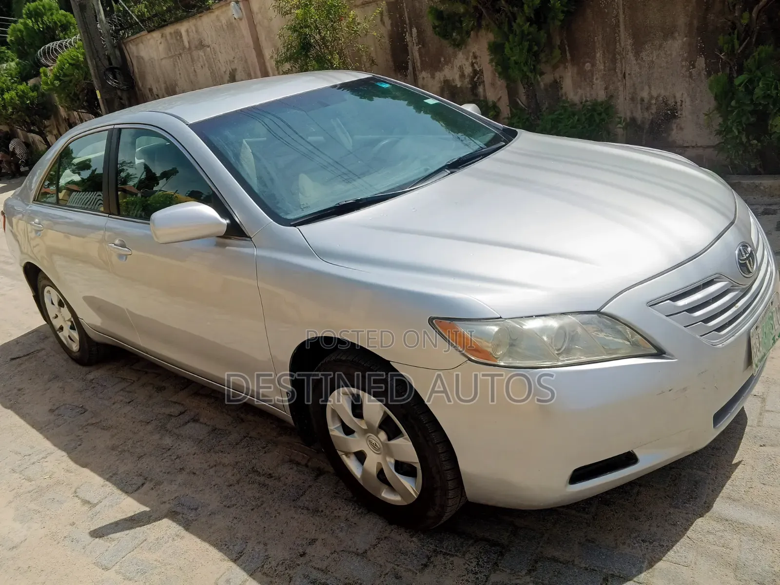 Toyota Camry 2.4 LE 2008 Silver