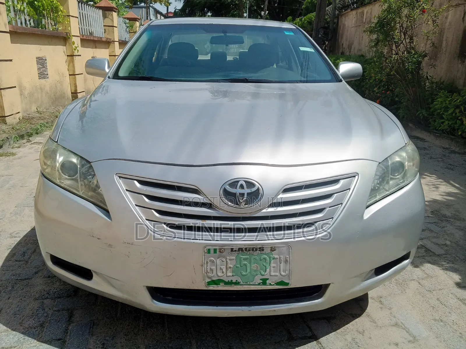 Toyota Camry 2.4 LE 2008 Silver