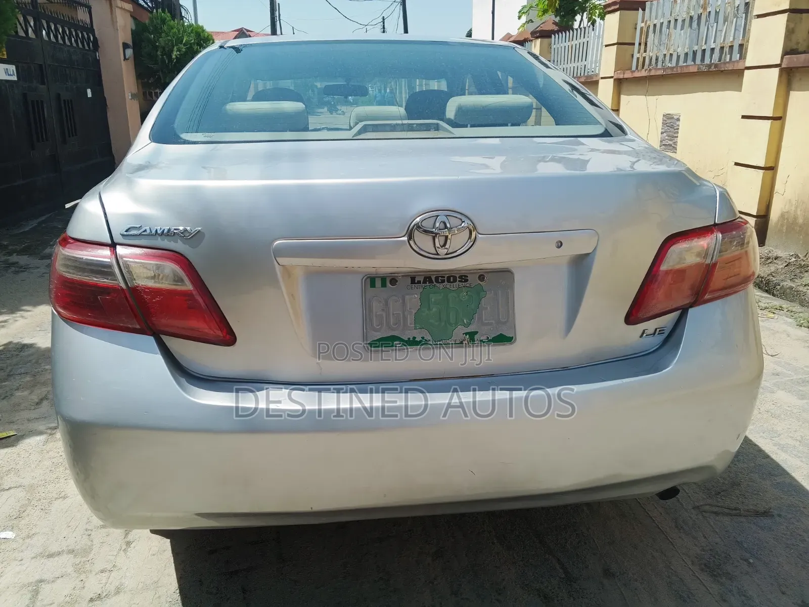 Toyota Camry 2.4 LE 2008 Silver