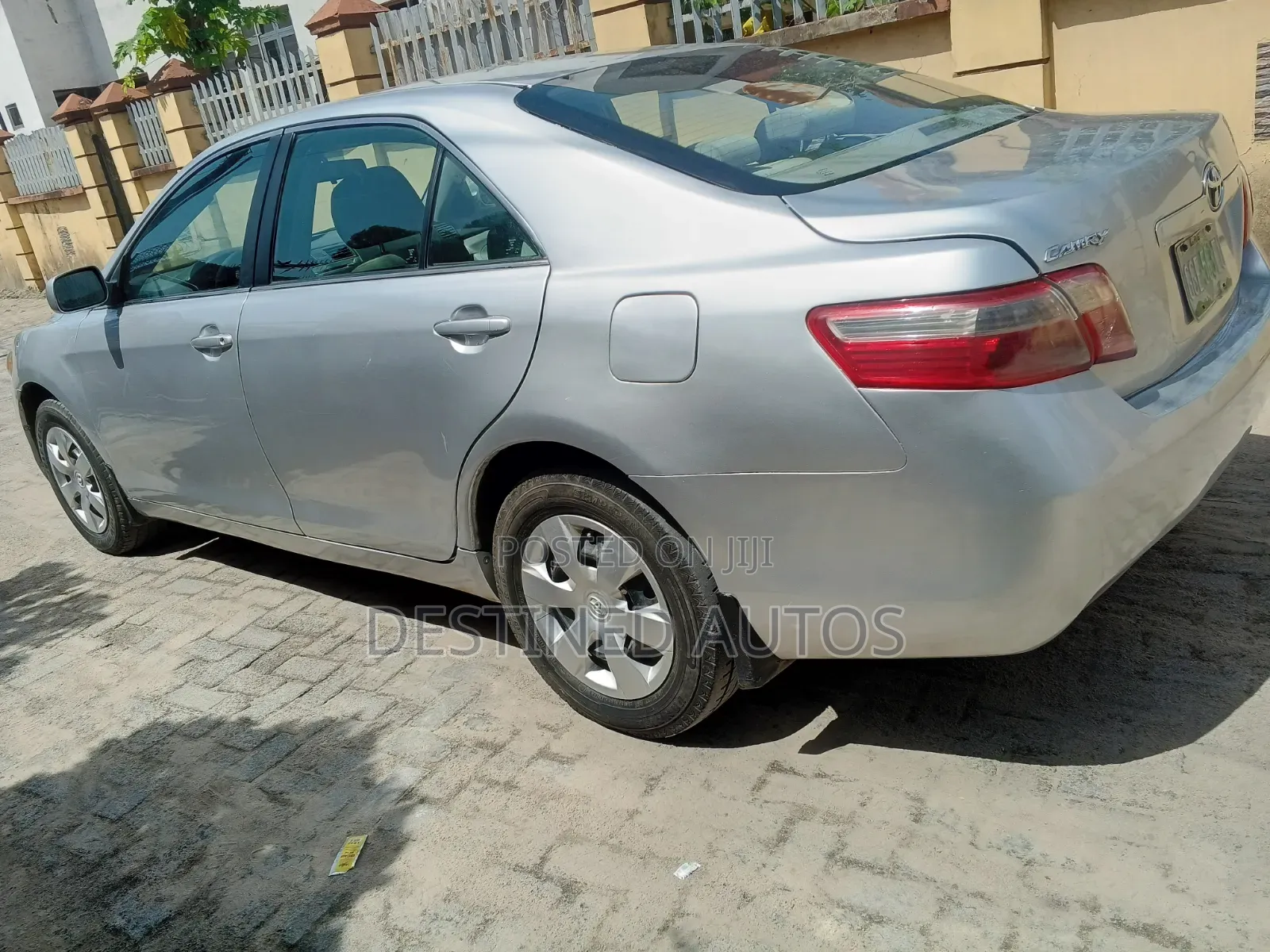Toyota Camry 2.4 LE 2008 Silver