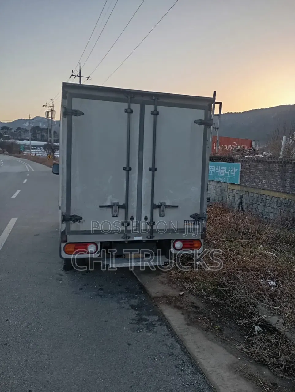 Hyundai Refrigerator Mini Truck